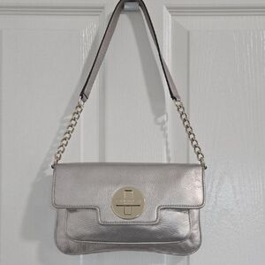 Kate Spade Metallic Silver/Gold Shoulder Bag